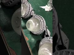 Taller de gasolinera de aluminio de vidrio templado Atex lámpara a prueba de explosión luces a prueba de explosión