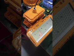 AC85-265V IP66 Instalaciones de iluminación a prueba de explosión Eficiencia energética