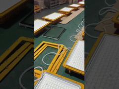 Ver demostración de iluminación LED SMD2835/3030 100-110lm/W a prueba de explosiones para fábricas