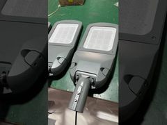 Iluminación exterior Ip65 Sensor de movimiento de aluminio impermeable lámpara solar 300w 400w 500w