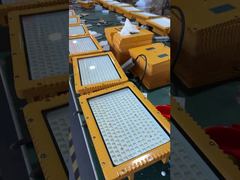 Vea por qué elegir iluminación LED portátil resaltada a prueba de explosiones antioxidante 400W