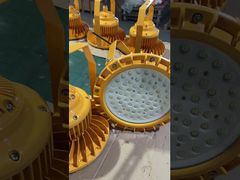 Ver demostración a prueba de explosiones de la lámpara llevada ignífuga impermeable IP65 200w 240w 300w