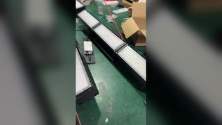 Iluminación del estadio de la gota LED de la lámpara de SMD 2835/3030 con la protección IP66 y las opciones de energía múltiples modulares