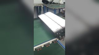 Luz de inundación modular LED para túnel de estadio con detector de movimiento, impermeable