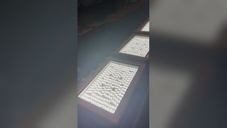 Luz LED a prueba de explosiones 150W 600W Iluminación para áreas peligrosas