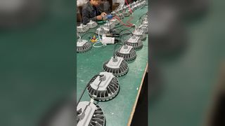 iluminación a prueba de explosiones LED de alta eficiencia 5000K 100-120lm/W IP66 para escaparate de áreas peligrosas