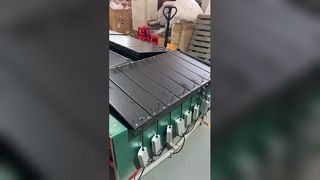 Vea la demostración de luces de calle LED de aluminio de 200 W a 500 W con caja de zapatos para uso en exteriores