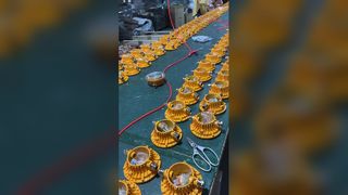 Iluminación LED industrial de gran altura a prueba de explosiones con Exde ⅡC T6 Gb, IP65