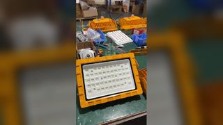 SMD2835/3030 100-110lm/W IP66 Iluminación LED a prueba de explosión para fábricas y zonas peligrosas