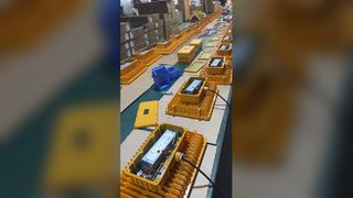 Iluminación segura con luz lineal a prueba de explosiones