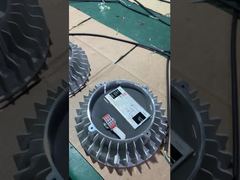 Iluminación a prueba de explosión LED de alta eficiencia 5000K 100-120lm/W IP66 para áreas peligrosas