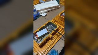 Chips LED SMD2835/3030 con clasificación IP66, iluminación a prueba de explosiones LED de 100-110lm/w de eficiencia para fábricas