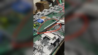 Introduzca la luz a prueba de explosiones LED IP66 impermeable 50W SMD2835 para túneles y áreas peligrosas para Y