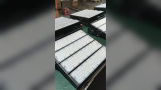 Iluminación de alto rendimiento del estadio del LED de la larga vida modular del reflector LED