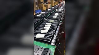 Iluminación exterior superbrillante con reflector LED para estadio de 1600W