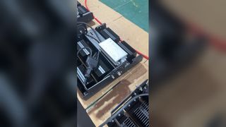 Foco proyector a prueba de explosiones para estadio LED de 600W 5000K IP66 para campos de fútbol