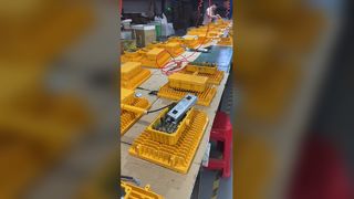 52000lm 400W IP65 Iluminación LED a prueba de explosión para lugares peligrosos