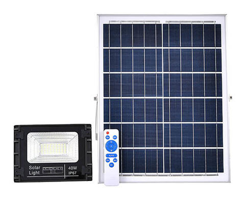 Luz solar LED de 20 Watt Proyector para la calle IP65 a prueba de agua