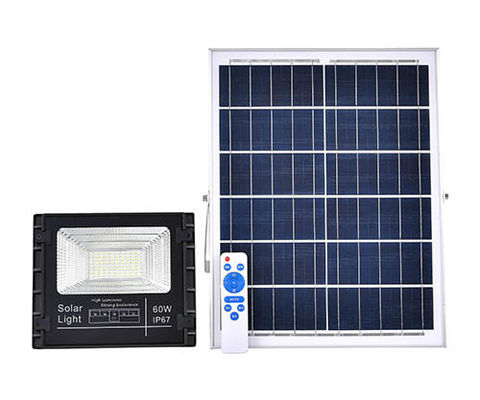 Luz solar LED de 20 Watt Proyector para la calle IP65 a prueba de agua