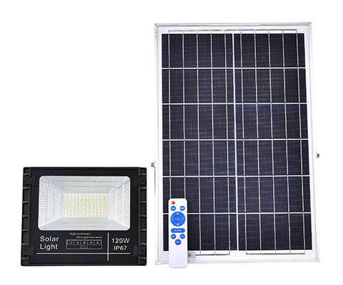 Luz solar LED de 20 Watt Proyector para la calle IP65 a prueba de agua