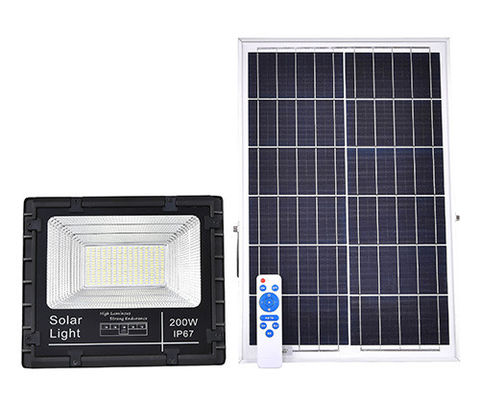 Luz solar LED de 20 Watt Proyector para la calle IP65 a prueba de agua