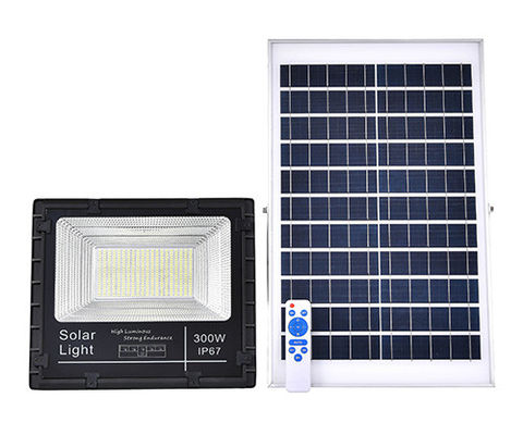 Luz solar LED de 20 Watt Proyector para la calle IP65 a prueba de agua