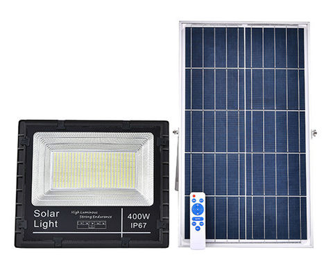Luz solar LED de 20 W con IP65 impermeable y sensor de movimiento para iluminación exterior