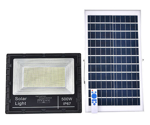 Luz solar LED de 20 Watt Proyector para la calle IP65 a prueba de agua