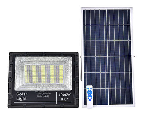 Luz solar LED de 20 Watt Proyector para la calle IP65 a prueba de agua