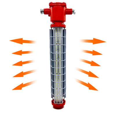 Luz de trabajo a prueba de explosiones IP65 de 3120-4680lm con 50000H de vida útil para entornos mineros peligrosos