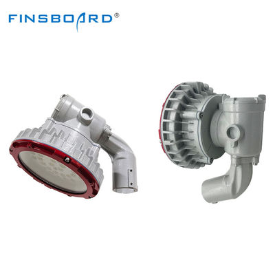 Instalaciones de iluminación a prueba de explosión impermeables IP65 con vidrio templado a prueba de explosión de 8 mm y tecnología LED SMD2835/3030