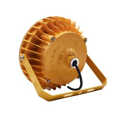 Luz de Bahía LED a Prueba de Explosiones de 100W con Clasificación IP66 y Lente de Vidrio Templado para Áreas Peligrosas