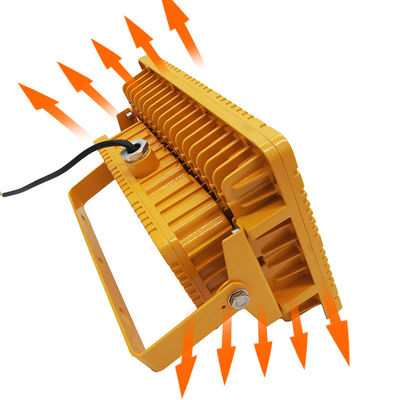 Luz de Bahía Alta a Prueba de Explosiones de 180W con Clasificación IP66 y Construcción de Aleación de Aluminio para Lugares Peligrosos