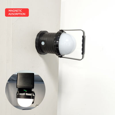 Luz de trabajo magnética portátil recargable a prueba de explosiones para lugares peligrosos, LED de 12W