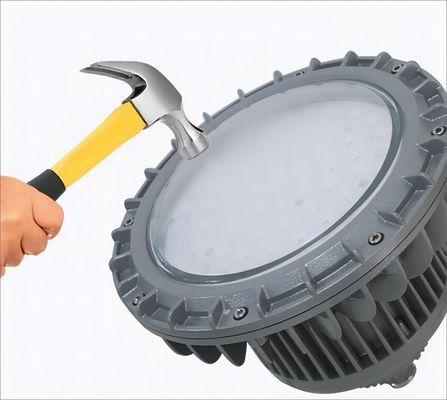 Luz a prueba de explosión LED de 150W/200W con protección IP66 y aluminio fundido a presión para lugares peligrosos