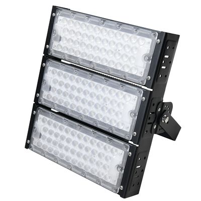 Proyector LED de 300W para exteriores con clasificación de resistencia al agua IP65 y chips LED SMD3030 para iluminación de estadios