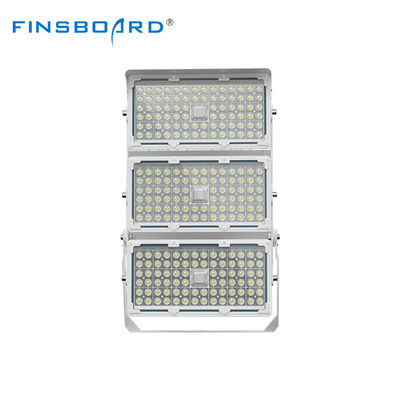 Foco modular LED de 200 vatios, resistente al agua IP66, con soporte ajustable para montaje en pared exterior