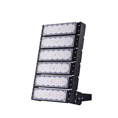 Luz de inundación LED de aleación de aluminio resistente al agua de 300W IP66 para iluminación de seguridad exterior