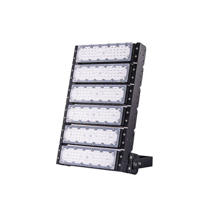 Luz de inundación LED de aleación de aluminio resistente al agua de 300W IP66 para iluminación de seguridad exterior