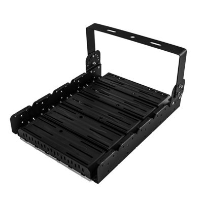 250W IP65 resistente al agua LED Modular luz de inundación con 4000K temperatura de color para uso al aire libre