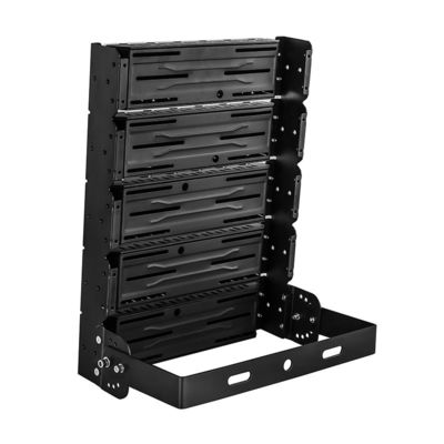 250W IP65 resistente al agua LED Modular luz de inundación con 4000K temperatura de color para uso al aire libre