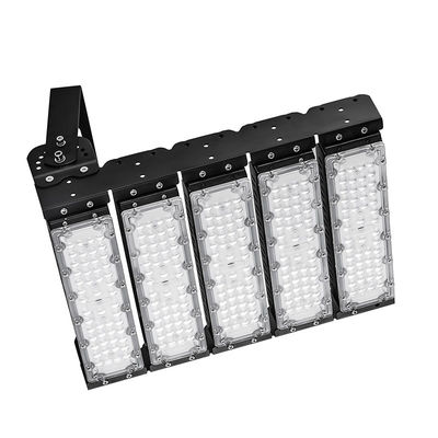 250W IP65 resistente al agua LED Modular luz de inundación con 4000K temperatura de color para uso al aire libre
