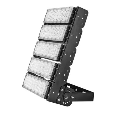 250W IP65 resistente al agua LED Modular luz de inundación con 4000K temperatura de color para uso al aire libre
