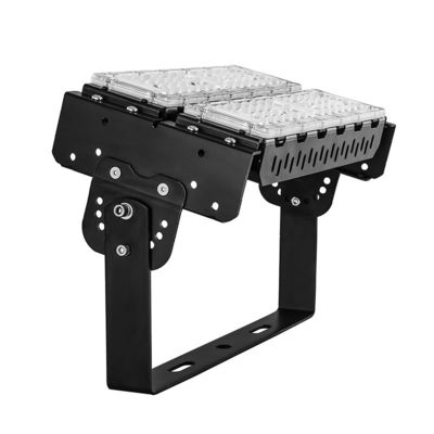 Luz de inundación LED de 100W con detector de movimiento e IP65 a prueba de agua para iluminación exterior