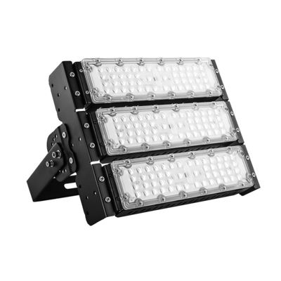 Foco modular LED impermeable IP65 de 150W con eficiencia de 100lm/w para iluminación exterior