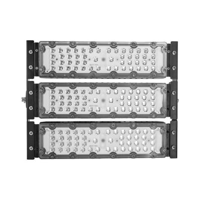 Foco modular LED impermeable IP65 de 150W con eficiencia de 100lm/w para iluminación exterior