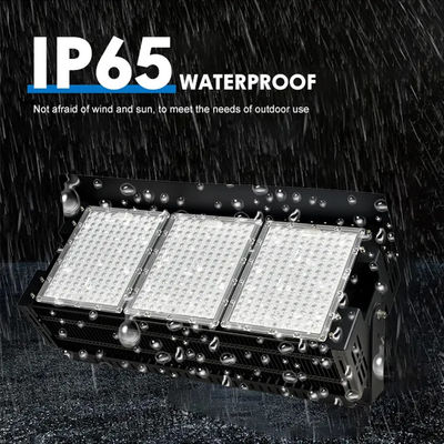 IP65 Iluminación de estadio LED impermeable con 50000 horas de vida útil y SMD3030 LED para luces de inundación deportivas