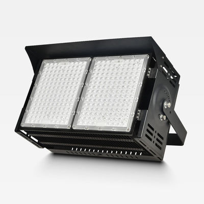 Iluminación de estadio LED de 600W IP66, focos LED de aleación de aluminio para deportes al aire libre
