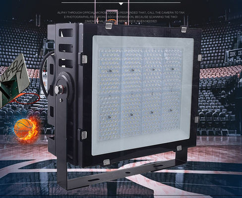 400W 600W 1000W Iluminación de estadio LED IP66 Aluminio impermeable Vidrio templado Luz de inundación exterior para la cancha de tenis Fútbol Fútbol Béisbol