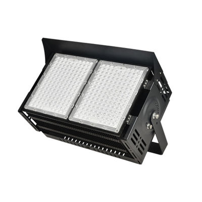 Foco LED de estadio de 600W con controlador MeanWell ELG e IP65 a prueba de agua para campos de fútbol